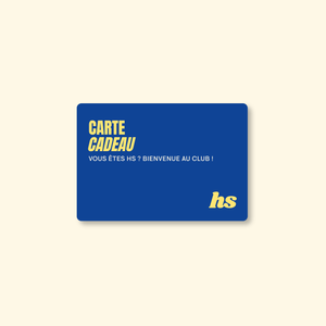 CARTE CADEAU HS