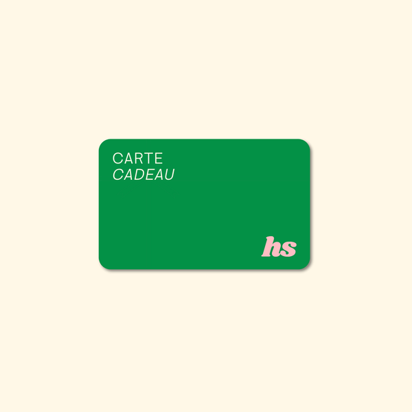 CARTE CADEAU HS