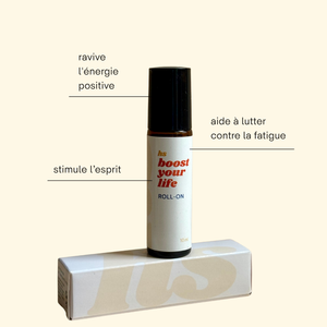 Roll-on Boost your Life pour l'énergie