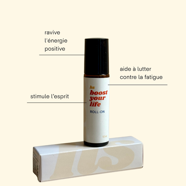 Roll-on Boost your Life pour l'énergie