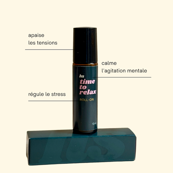 ROLL-ON · TIME TO RELAX