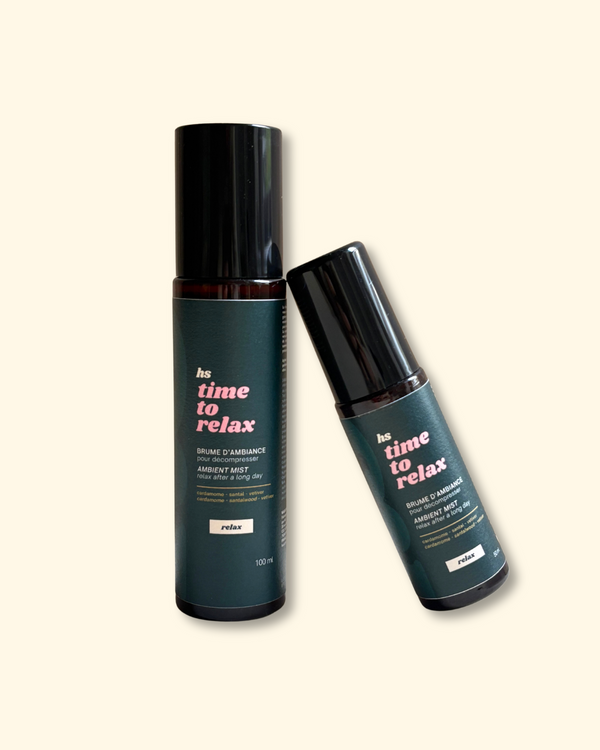 Brume apaisante HS pour créer une ambiance zen