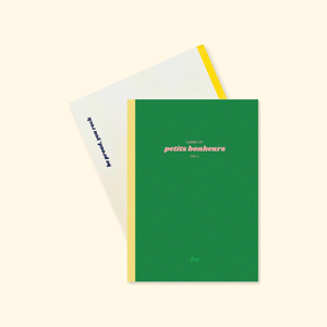 Carnet Up pour noter ses petits bonheurs quotidiens