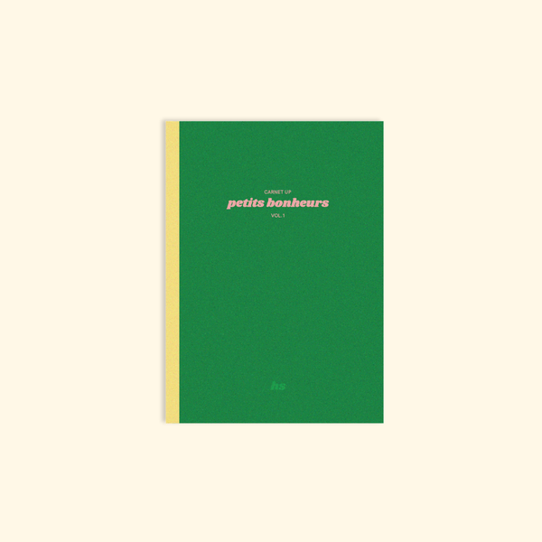 CARNET UP - PETITS BONHEURS
