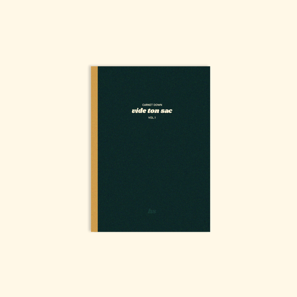 CARNET DOWN - VIDE TON SAC