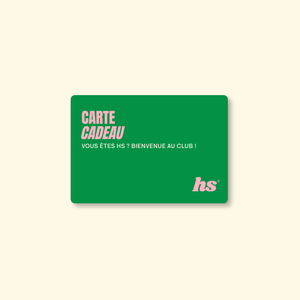 LA CARTE CADEAU HS