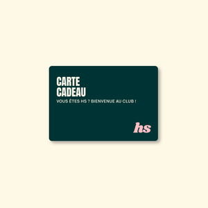 CARTE CADEAU HS
