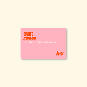 LA CARTE CADEAU HS