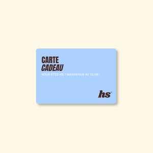 LA CARTE CADEAU HS