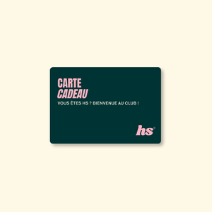 LA CARTE CADEAU HS