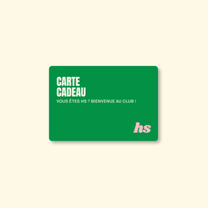 CARTE CADEAU HS
