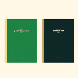 Duo de carnets Up et Down HS pour le bien-être mental